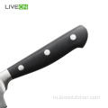 5 inci POM mâner din oțel cuțit Santoku